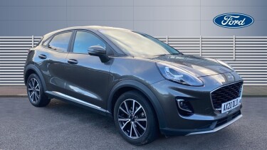 Ford Puma 1.0 EcoBoost Titanium 5dr Petrol Hatchback